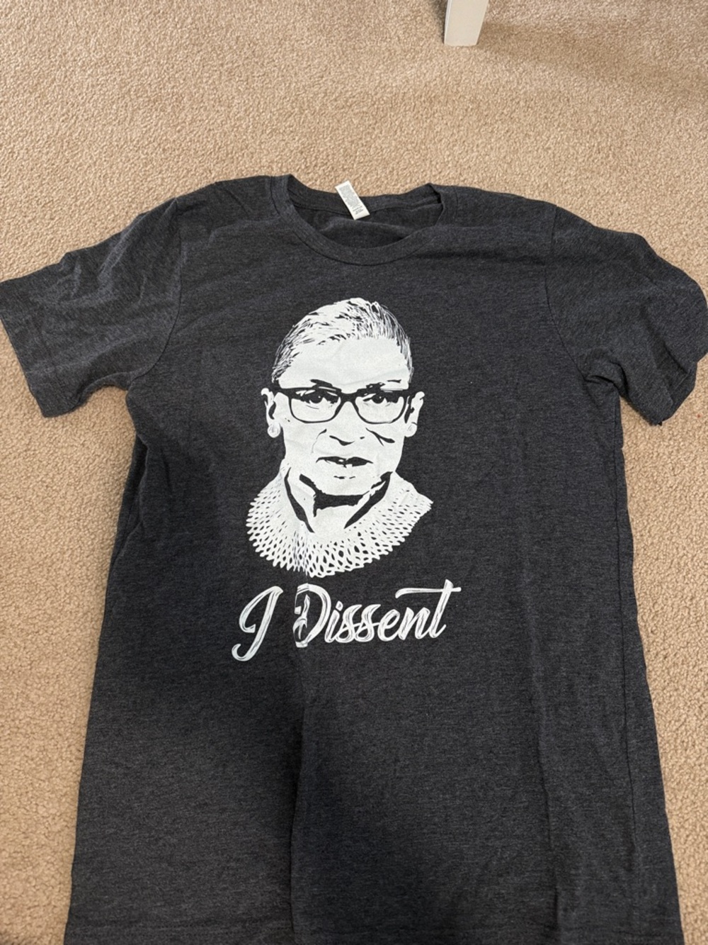 RBG 'I Dissent' Short Sleeve Tee